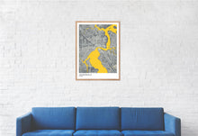 Load image into Gallery viewer, Map of Jacksonville, Florida