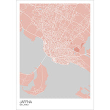 Load image into Gallery viewer, Map of Jaffna, Sri Lanka