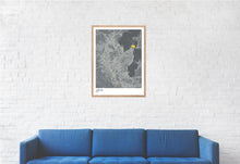 Load image into Gallery viewer, Map of Jaipur, India