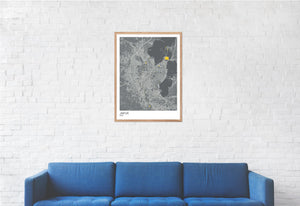 Map of Jaipur, India