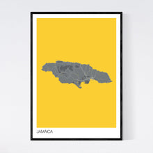 Load image into Gallery viewer, Map of Jamaica, 