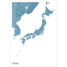 Load image into Gallery viewer, Map of Japan, 