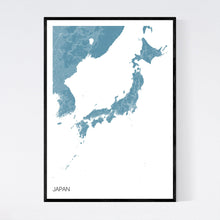 Load image into Gallery viewer, Map of Japan, 