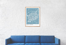 Load image into Gallery viewer, Map of Jerez de la Frontera, Spain