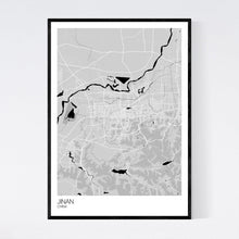 Load image into Gallery viewer, Jinan City Map Print