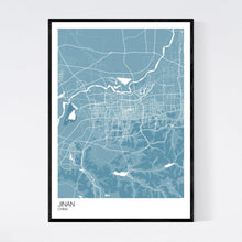 Load image into Gallery viewer, Jinan City Map Print