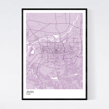 Load image into Gallery viewer, Jinan City Map Print