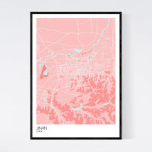 Load image into Gallery viewer, Jinan City Map Print