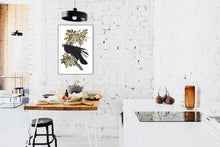 Load image into Gallery viewer, Raven Print by John Audubon