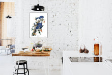 Load image into Gallery viewer, Blue Jay Print by John Audubon