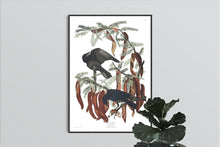 Load image into Gallery viewer, Fish Crow Print by John Audubon