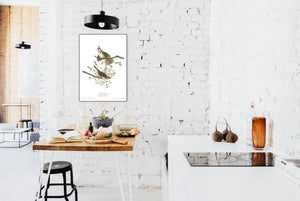 Song Sparrow Print by John Audubon