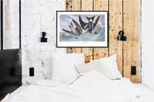 Load image into Gallery viewer, Forked-Tailed Petrel Print by John Audubon