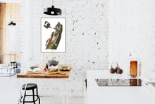 Load image into Gallery viewer, Red Headed Woodpecker Print by John Audubon