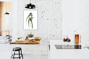 Vigors Vireo Print by John Audubon