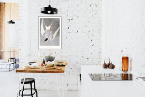 Great Tern Print by John Audubon