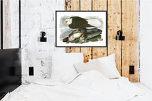 Load image into Gallery viewer, White-Headed Eagle Print by John Audubon