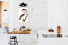 Load image into Gallery viewer, Sharp-Shinned Hawk Print by John Audubon