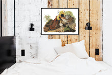 Load image into Gallery viewer, Ruffed Grous Print by John Audubon