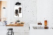 Load image into Gallery viewer, Rough-Legged Falcon Print by John Audubon