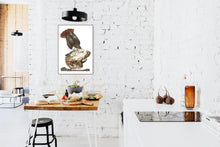 Load image into Gallery viewer, Red-Tailed Hawk Print by John Audubon