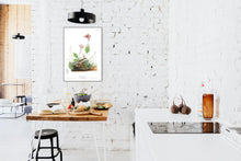 Load image into Gallery viewer, Henslow&#39;s Bunting Print by John Audubon