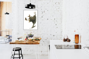 House Wren Print by John Audubon