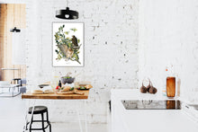 Load image into Gallery viewer, Broad-Winged Hawk Print by John Audubon