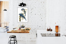Load image into Gallery viewer, Colombia Jay Print by John Audubon