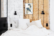 Load image into Gallery viewer, Colombia Jay Print by John Audubon