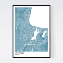 Load image into Gallery viewer, Jönköping City Map Print