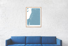 Load image into Gallery viewer, Map of Jordan, 