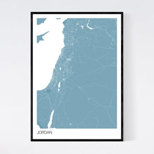 Load image into Gallery viewer, Map of Jordan, 
