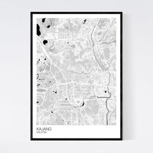 Load image into Gallery viewer, Kajang City Map Print