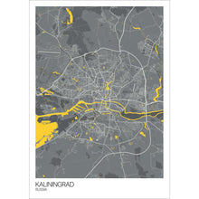 Load image into Gallery viewer, Map of Kaliningrad, Russia