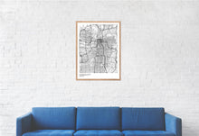 Load image into Gallery viewer, Map of Kansas City, Missouri