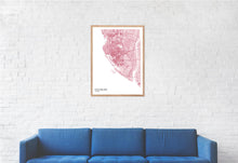 Load image into Gallery viewer, Map of Kaohsiung, Taiwan