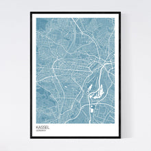 Load image into Gallery viewer, Kassel City Map Print