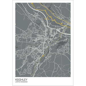 Map of Keighley, United Kingdom