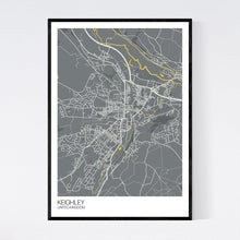 Load image into Gallery viewer, Map of Keighley, United Kingdom