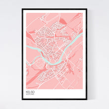 Load image into Gallery viewer, Map of Kelso, Scotland