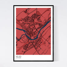 Load image into Gallery viewer, Kelso Town Map Print