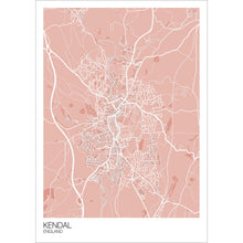 Load image into Gallery viewer, Map of Kendal, England