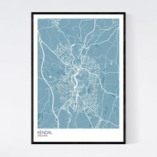 Load image into Gallery viewer, Kendal Town Map Print