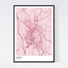 Load image into Gallery viewer, Kendal Town Map Print