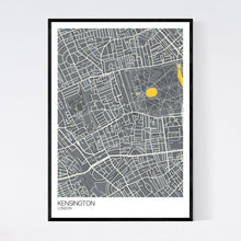 Load image into Gallery viewer, Kensington Neighbourhood Map Print