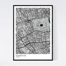 Load image into Gallery viewer, Kensington Neighbourhood Map Print