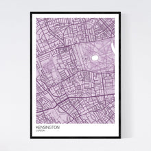 Load image into Gallery viewer, Kensington Neighbourhood Map Print