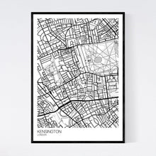 Load image into Gallery viewer, Kensington Neighbourhood Map Print
