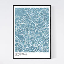 Load image into Gallery viewer, Kentish Town Neighbourhood Map Print